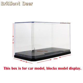 LEGO Dust - proof Display Box: Protect Your Minifigures and Car Models - Posedisplay