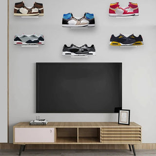 Levitating Sneaker Shelves: Elevate Your Collection - Posedisplay