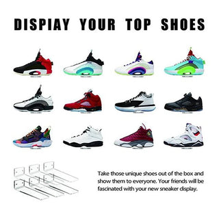 Levitating Sneaker Shelves: Elevate Your Collection - Posedisplay