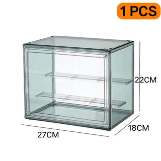 Modern Three - Layer Acrylic Display Rack for Collectibles and Toys - Posedisplay