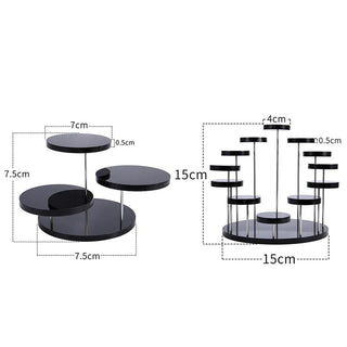 Modular Display Stand for Collectibles & Action Figures: Sleek Showcase Solution - Posedisplay