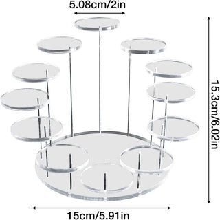 Multi - Layer Display Stand for: Miniatures, Funko, LEGO, DC, Hasbro - Posedisplay