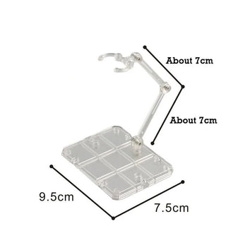 Poses 10 - Piece Display Stand Set for Action Figures & Anime Models - Posedisplay