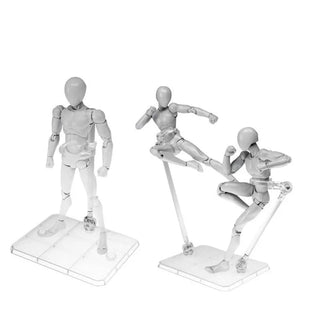 Poses 10 - Piece Display Stand Set for Action Figures & Anime Models - Posedisplay