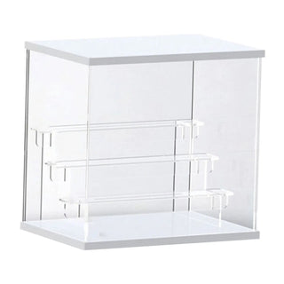 Premium Display Case for Collectibles | With Shelves for Toys and Action Figures - Posedisplay