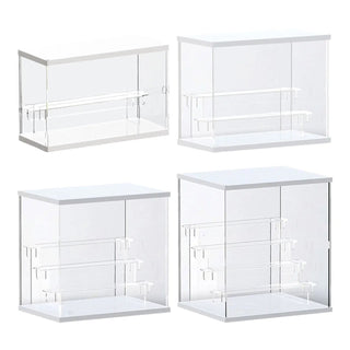 Premium Display Case for Collectibles | With Shelves for Toys and Action Figures - Posedisplay