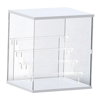 Premium Display Case for Collectibles | With Shelves for Toys and Action Figures - Posedisplay