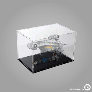 Protect & Present: Customizable Acrylic Case for Collectibles | Display Case for LEGO - Posedisplay