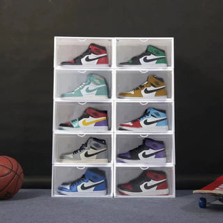 Shoe Storage Box: Modern & Eco - Friendly Organizer - Posedisplay