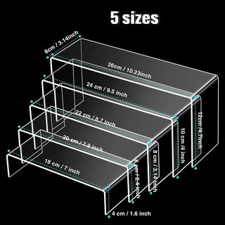 Simple Black Display Stand: Showcase Your Collectibles with Elegance - Posedisplay