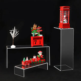 Simple Black Display Stand: Showcase Your Collectibles with Elegance - Posedisplay