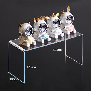 Simple Black Display Stand: Showcase Your Collectibles with Elegance - Posedisplay