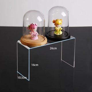 Simple Black Display Stand: Showcase Your Collectibles with Elegance - Posedisplay