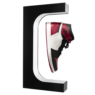 Sneaker Levitation Display: Wall - Mounted Floating Shelves for Shoe Enthusiasts - Posedisplay