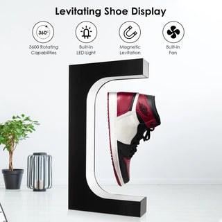 Sneaker Levitation Display: Wall - Mounted Floating Shelves for Shoe Enthusiasts - Posedisplay