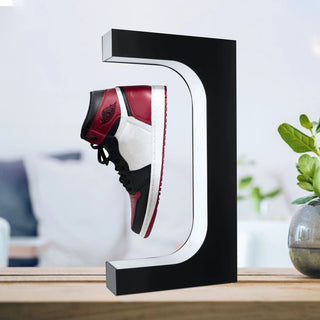 Sneaker Levitation Display: Wall - Mounted Floating Shelves for Shoe Enthusiasts - Posedisplay