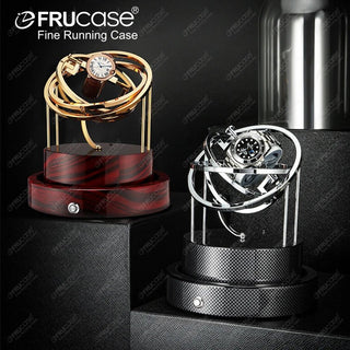 Timeless Elegance: The FRUCASE Masterpiece Winder & Collector’s Jewel | - Posedisplay