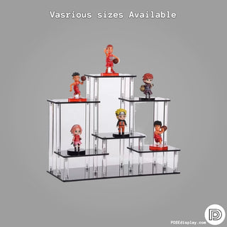 Versatile Acrylic Display Stand: Showcase Your Collection with Style - Posedisplay