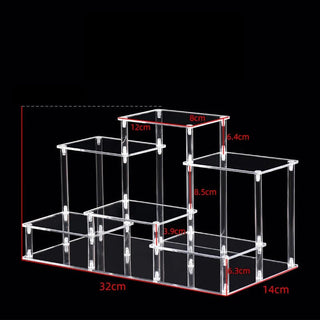 Versatile Acrylic Display Stand: Showcase Your Collection with Style - Posedisplay