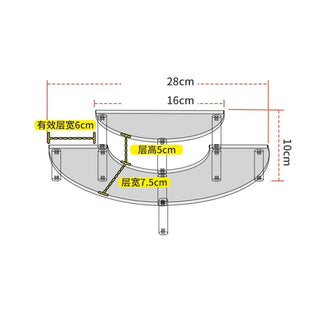 Versatile Acrylic Multi - Tier Display: Showcase Everything with Style - Posedisplay
