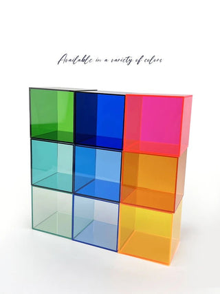 Versatile Collector's Display Stands: Transparent Acrylic Display Cabinet - Posedisplay