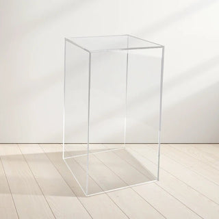 Versatile Collector's Display Stands: Transparent Acrylic Display Cabinet - Posedisplay