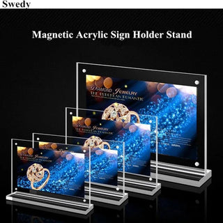 Versatile Documents & History Display | Acrylic Holder Stand - Posedisplay