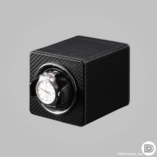 Watch Winder Display | Battery Powered Display Case for Watch Lovers - Posedisplay