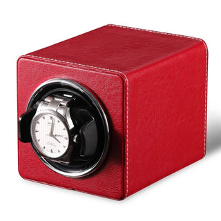 Watch Winder Display | Battery Powered Display Case for Watch Lovers - Posedisplay