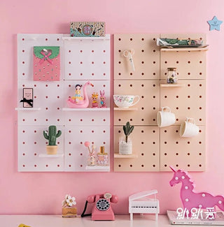 Zero - Punch Wall - Mounted Display Shelf: Sleek Organizer for Collectibles - Posedisplay