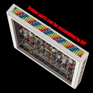 Build Your Won Minifigures Showcase: Elegant Acrylic Display for Collectible Enthusiasts